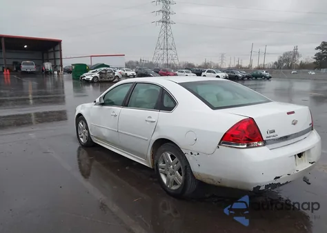 2011 Chevrolet Impala Ls z USA, uszkodzony, nr VIN 2G1WF5EK2B1290595
